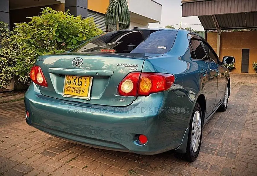 Toyota Corolla LX (ZZE-141 R) Auto 2008