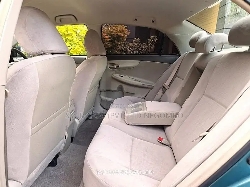 Toyota Corolla LX (ZZE-141 R) Auto 2008