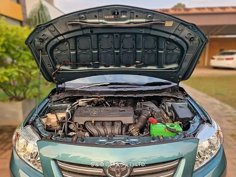Toyota Corolla LX (ZZE-141 R) Auto 2008