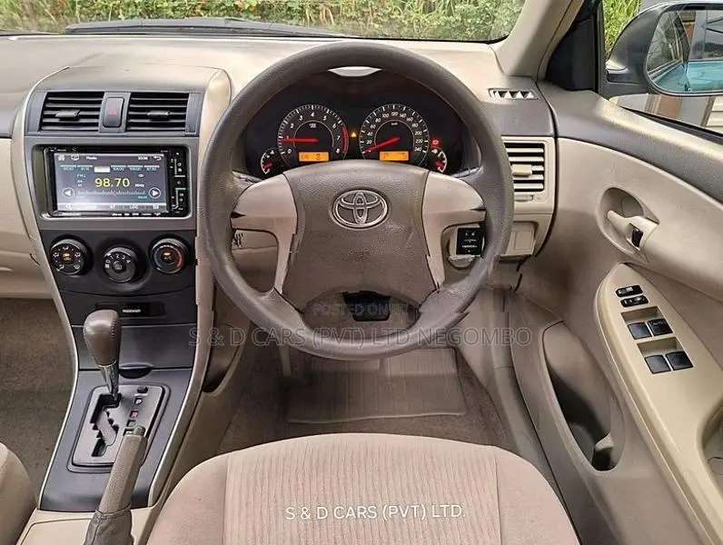 Toyota Corolla LX (ZZE-141 R) Auto 2008