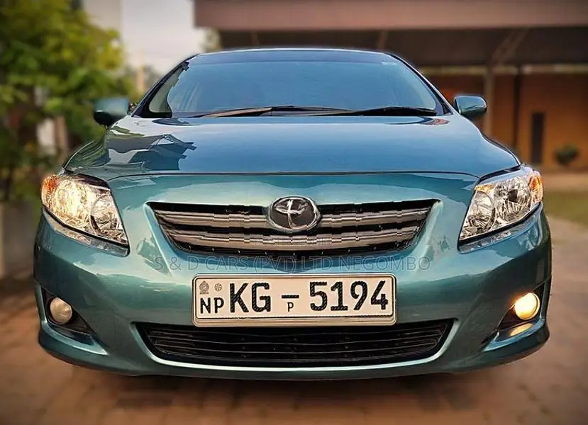 Toyota Corolla LX (ZZE-141 R) Auto 2008