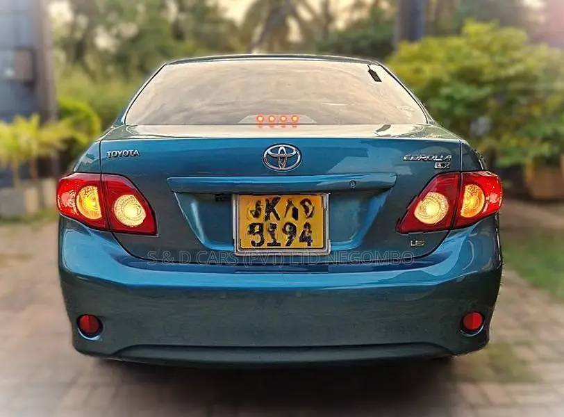 Toyota Corolla LX (ZZE-141 R) Auto 2008