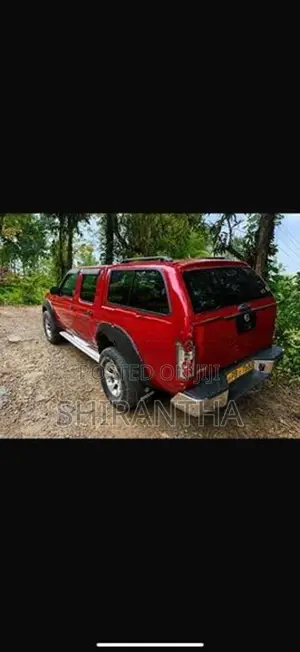 Nissan Double cab D22 2008