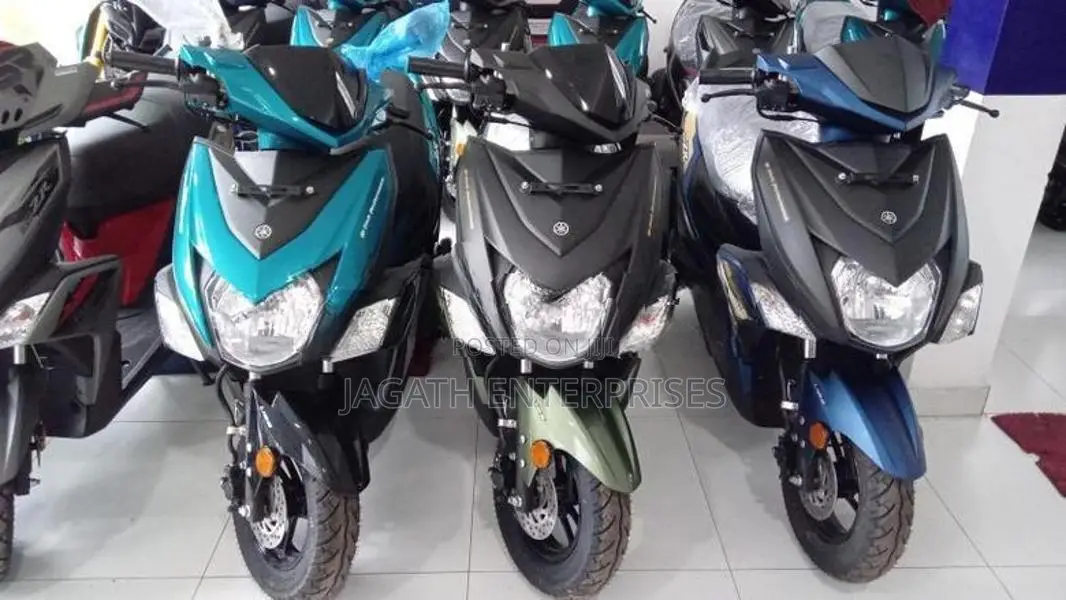 Yamaha Ray ZR 2026