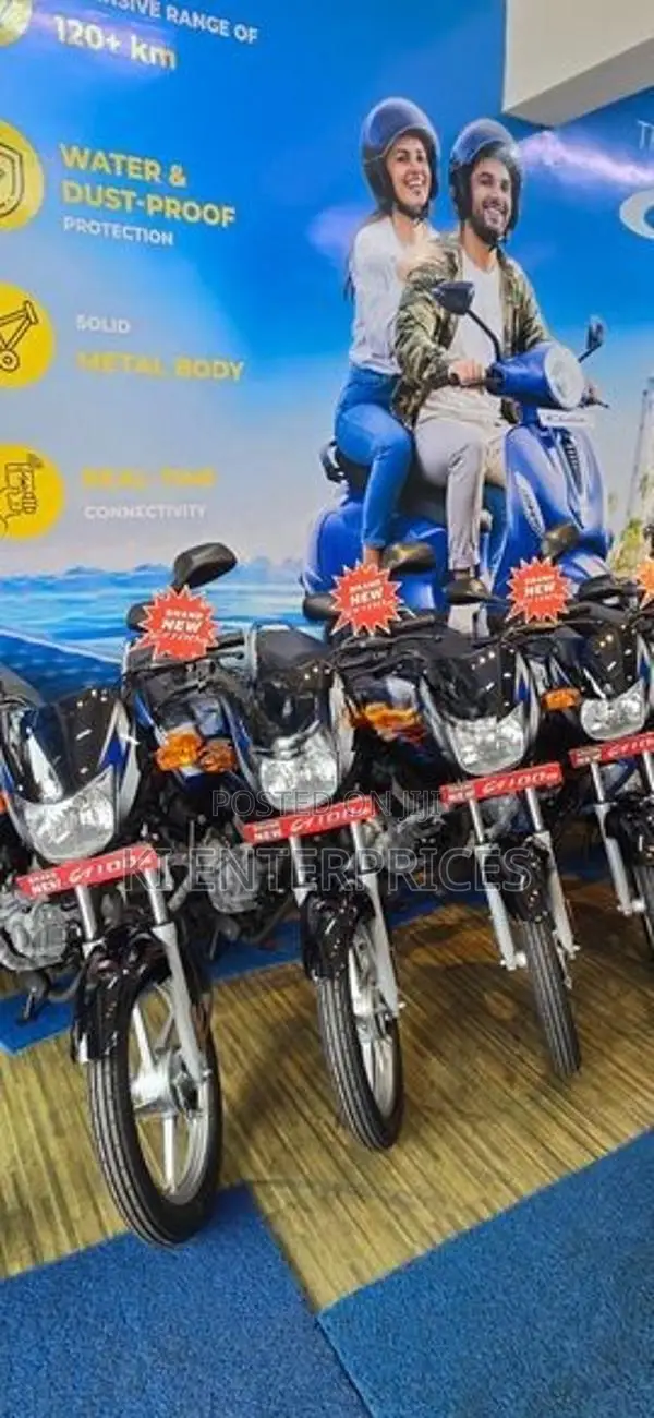 Bajaj CT100 2026