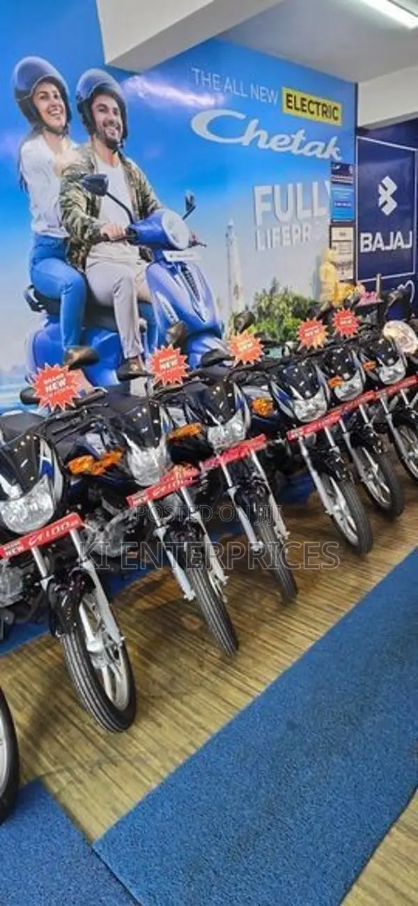 Bajaj CT100 2026