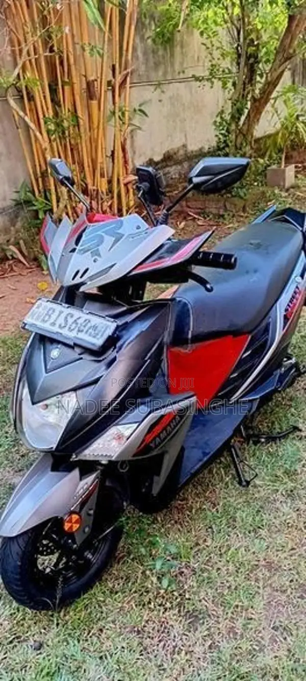 Yamaha Ray ZR Street Rally 2020