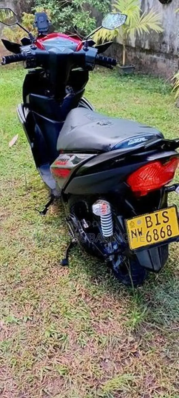 Yamaha Ray ZR Street Rally 2020