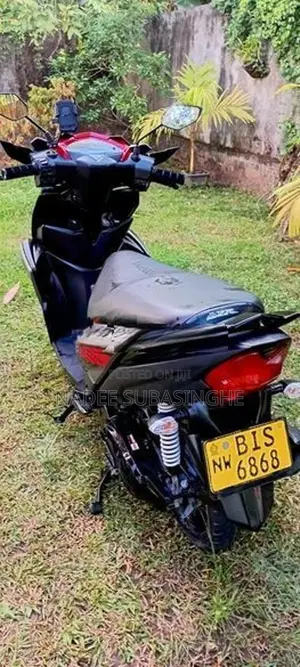 Yamaha Ray ZR Street Rally 2020
