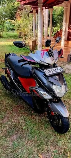 Yamaha Ray ZR Street Rally 2020