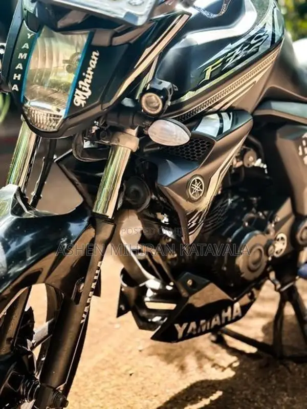 Yamaha FZs V2 2018