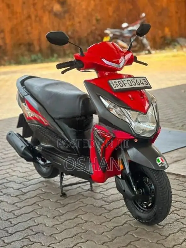 Honda Dio BFQ 2017