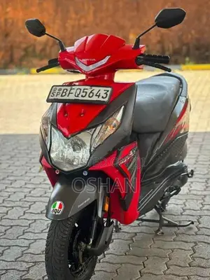 Honda Dio BFQ 2017