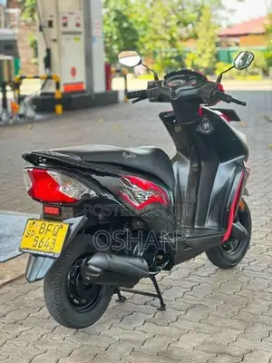 Honda Dio BFQ 2017