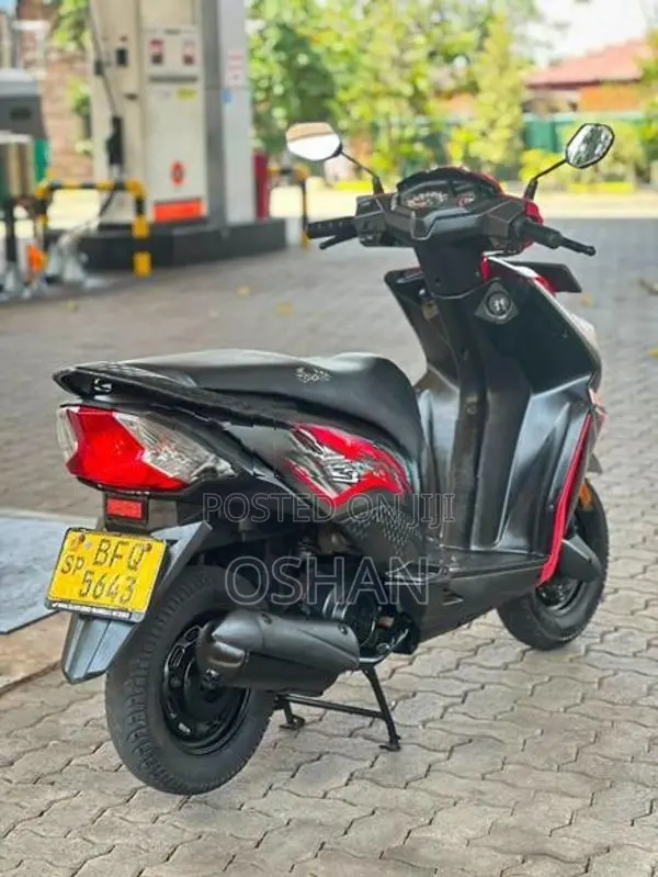 Honda Dio BFQ 2017