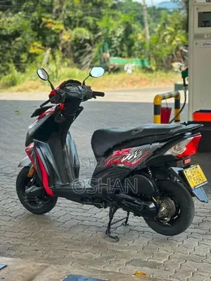 Honda Dio BFQ 2017