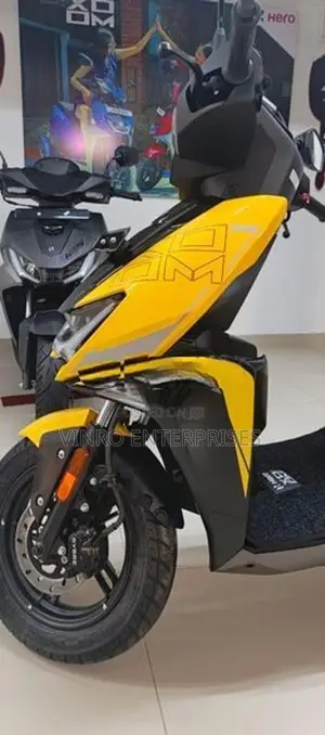 Hero Xoom 110 EFI 2026