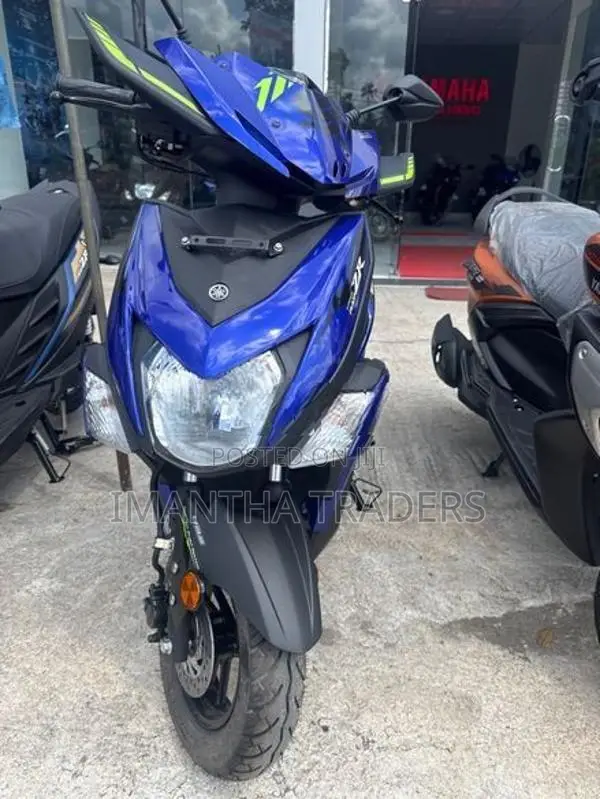 Yamaha Ray ZR 2026