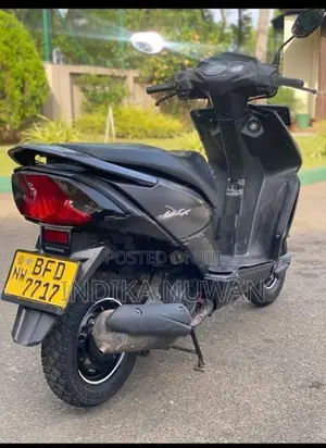 Honda Dio 2017
