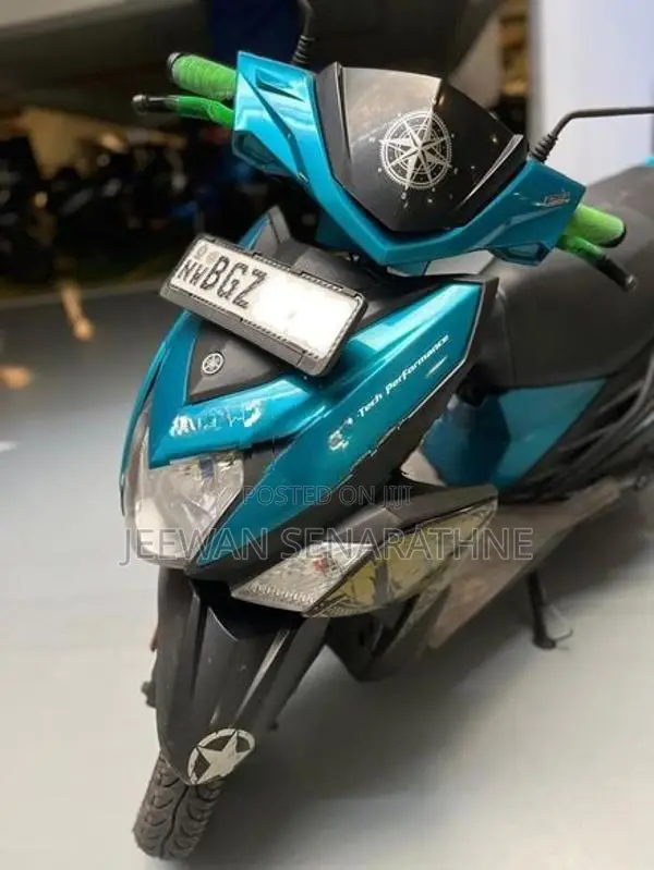 Yamaha Ray ZR 2018