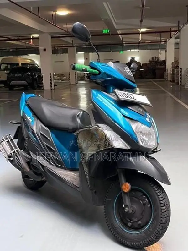 Yamaha Ray ZR 2018