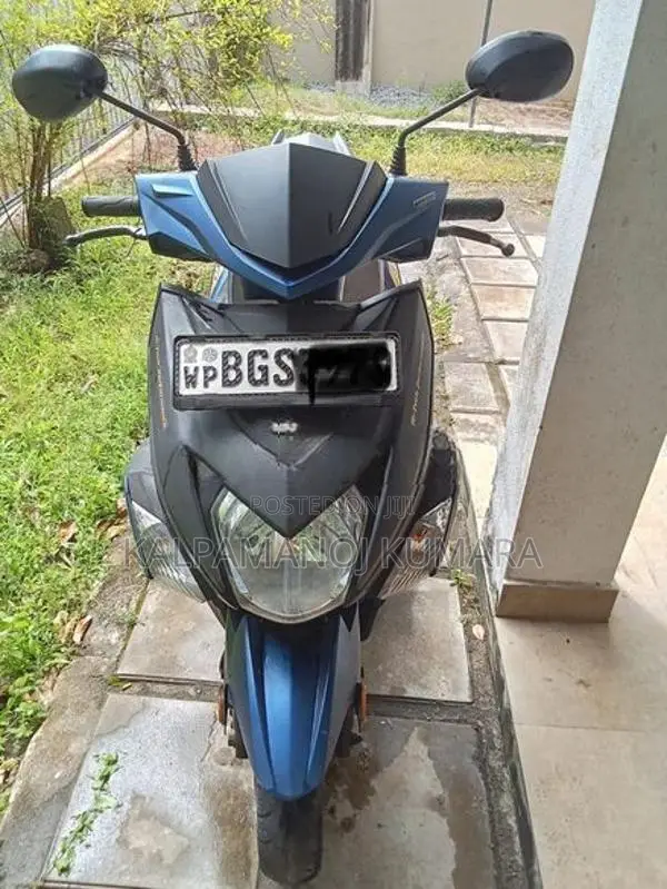Yamaha RayZR 2018