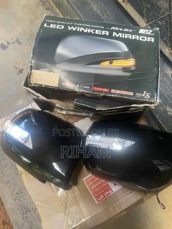 Car Mirror without Glasses