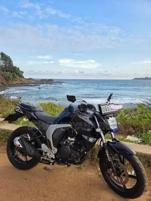 Yamaha FZs V2 Black Shine 2020