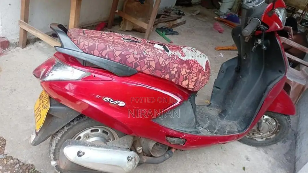 Hero Pleasure ස්කුටර් හිරො 2015