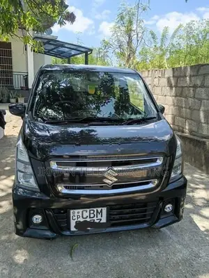 Suzuki Wagon R Stingray 2017
