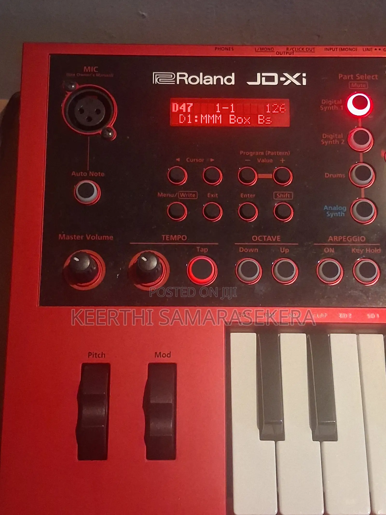 Roland JDXi