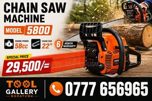 Chain Saw Machine