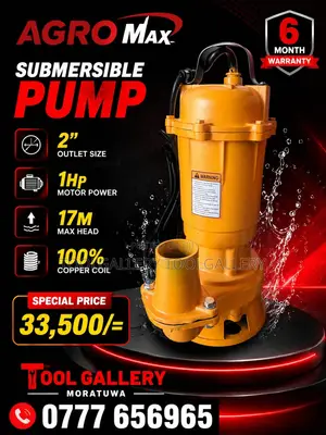 Submersible Pump