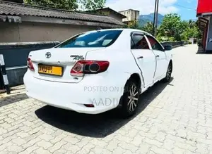 Toyota Corolla 141 2012