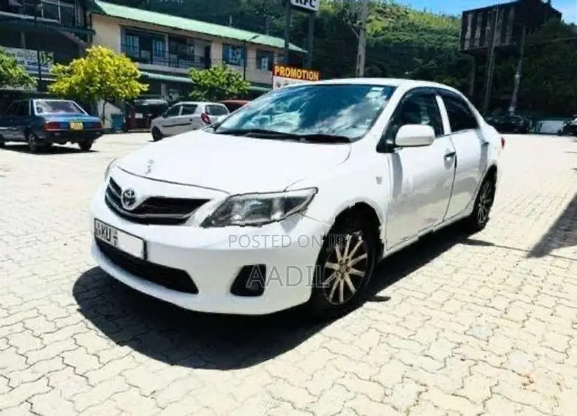 Toyota Corolla 141 2012