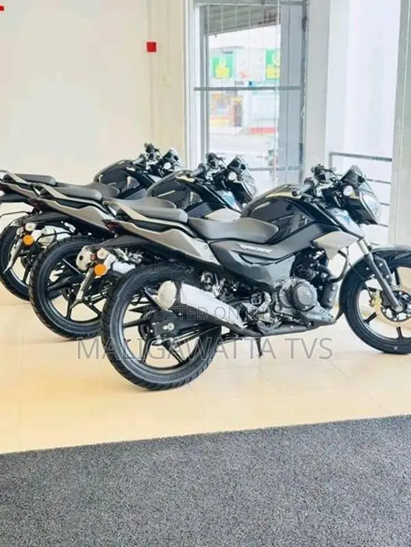 TVS Raider 125 Brand New 2026