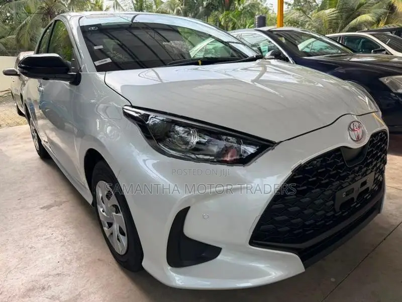 Toyota Yaris 360 Camera 2025