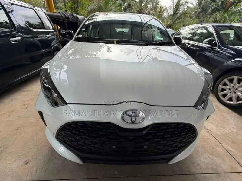 Toyota Yaris 360 Camera 2025