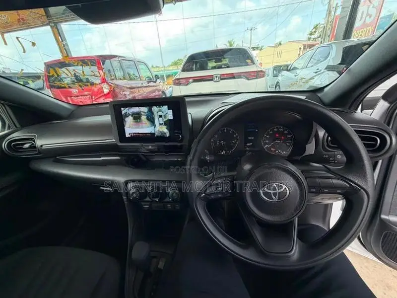 Toyota Yaris 360 Camera 2025