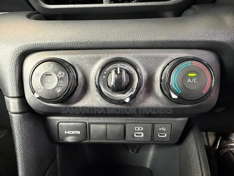 Toyota Yaris 360 Camera 2025