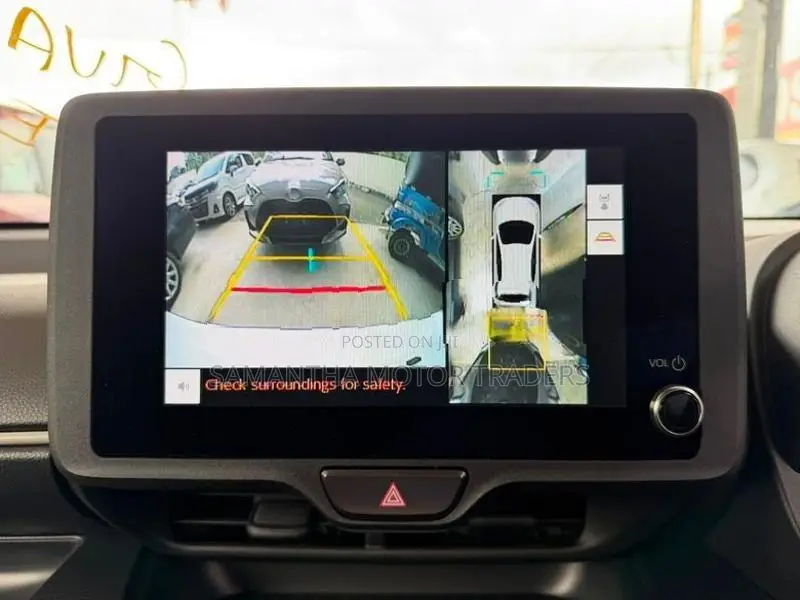 Toyota Yaris 360 Camera 2025