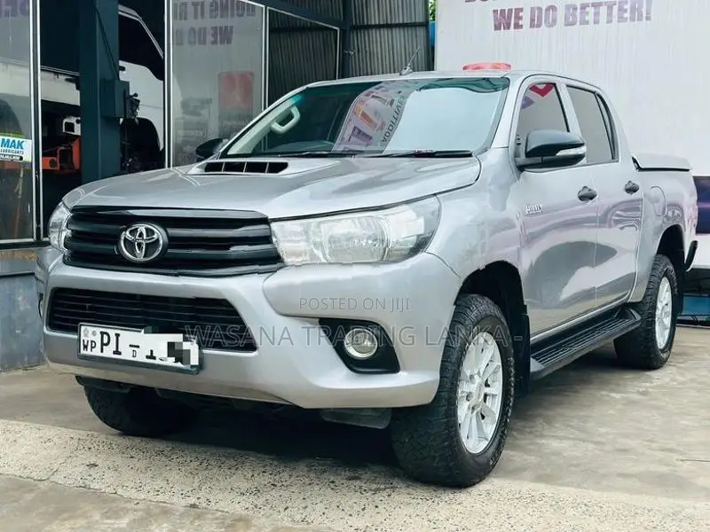Toyota Hilux 3L Automatic 2017