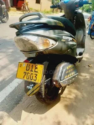 TVS Wego 2019