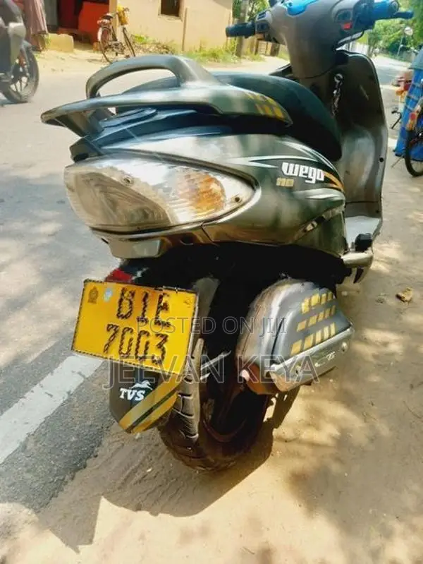 TVS Wego 2019