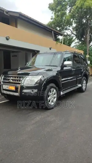 Mitsubishi Montero 2015
