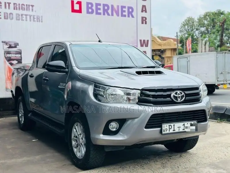 Toyota Hilux 3L Automatic 2017