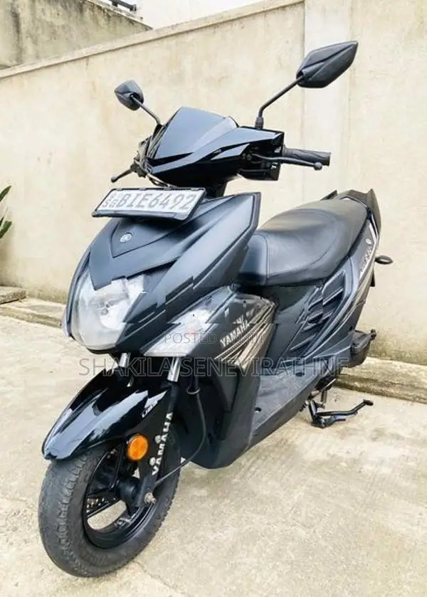 Yamaha Ray ZR 2019