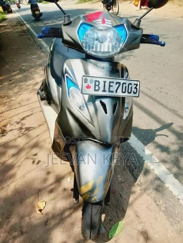 TVS Wego 2019