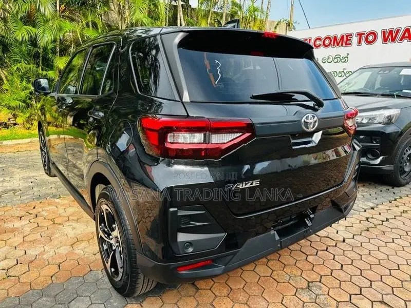 Toyota Raize X Limited 2025
