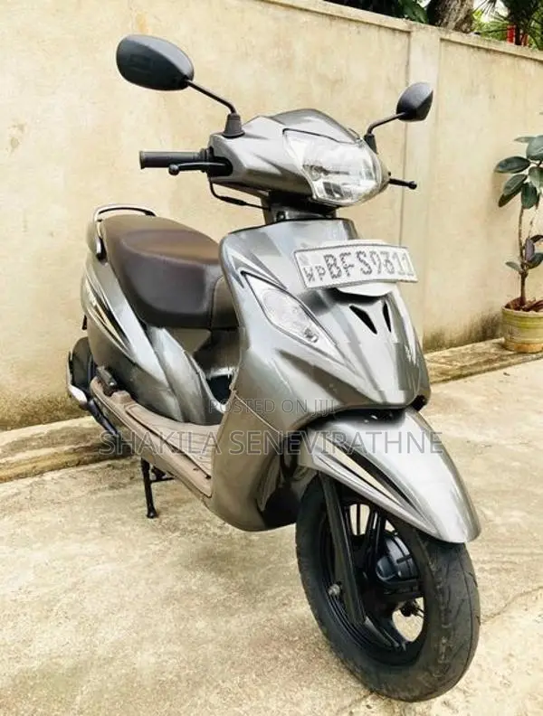 TVS Wego 2017